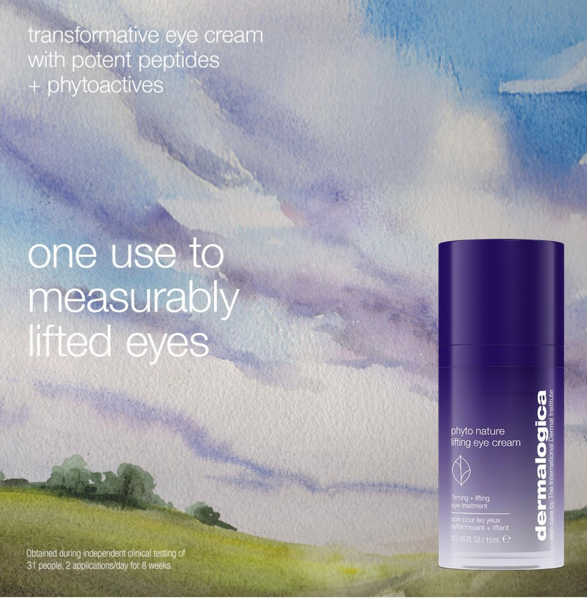 Lift & Firm: Phyto Nature Oxygen Cream & Phyto Nature Lifting Eye Cream
