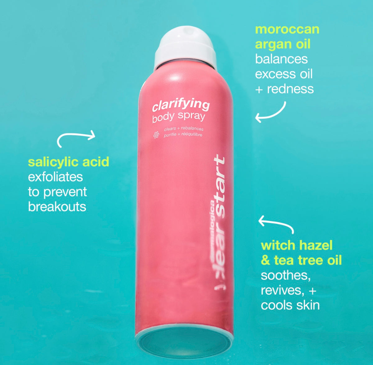 Clarifying Body Spray