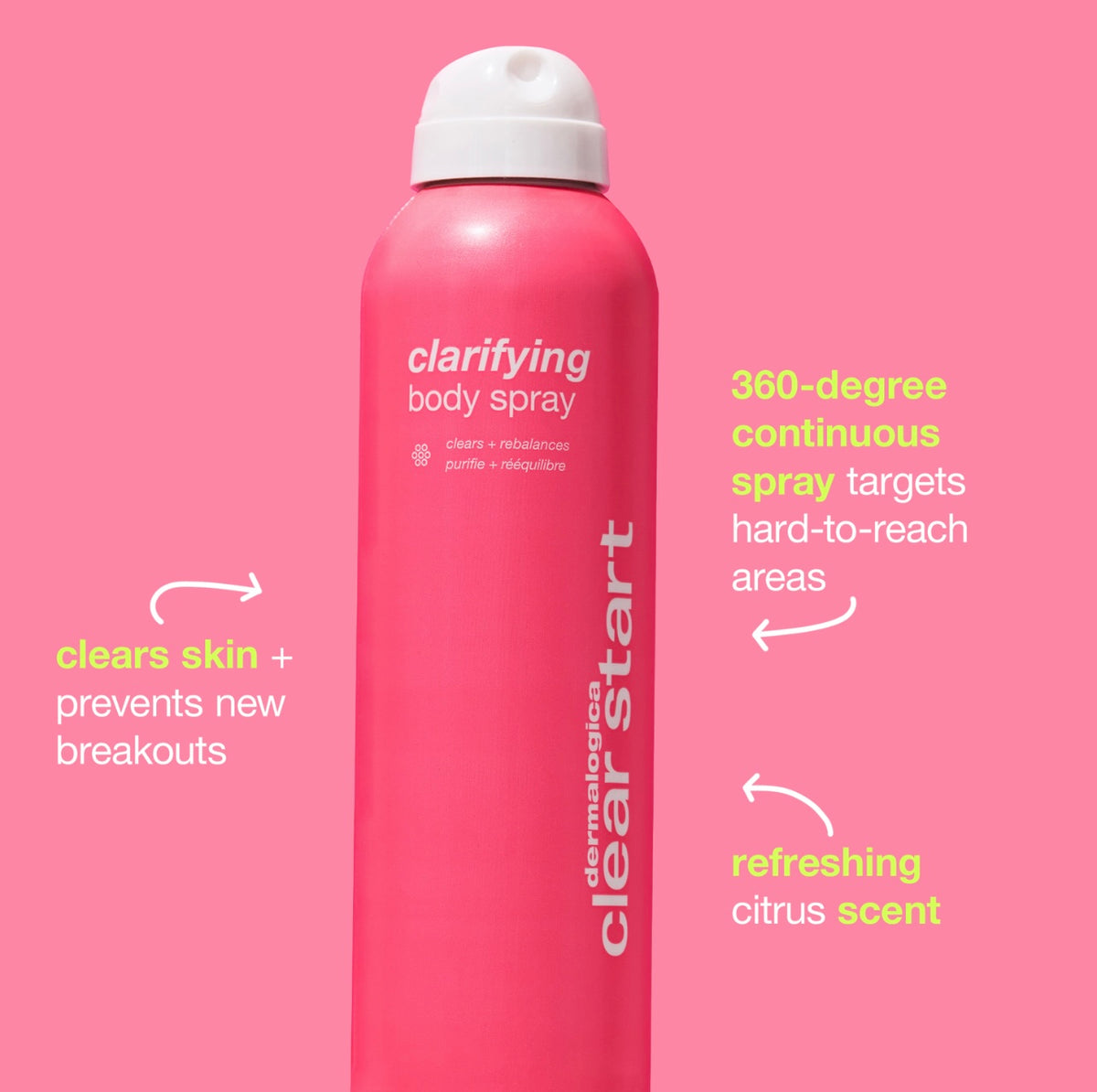 Clarifying Body Spray