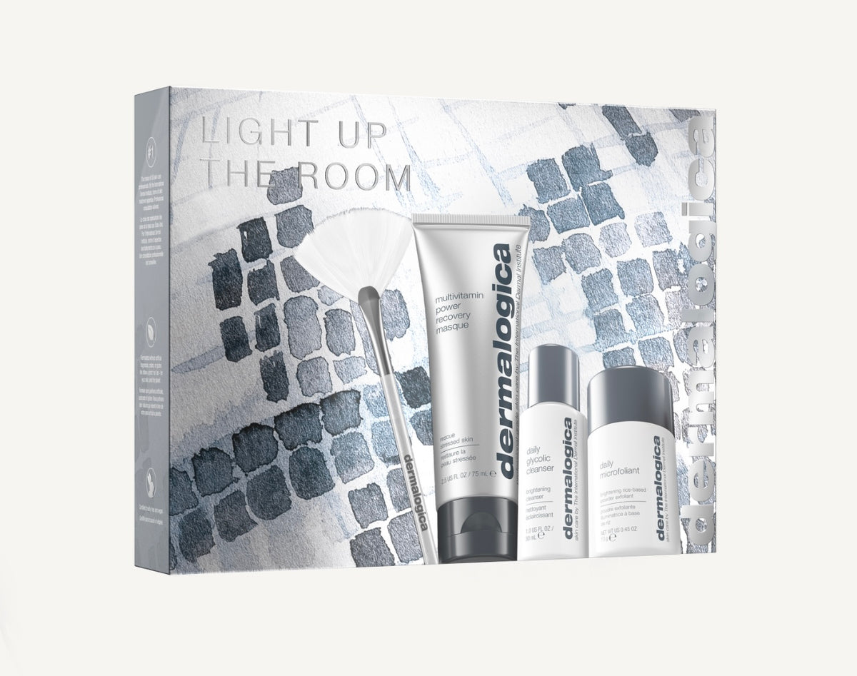 Event Ready Essentials: MultiVitamin Power Recovery Masque, Daily Glycolic Cleanser & Daily Microfoliant