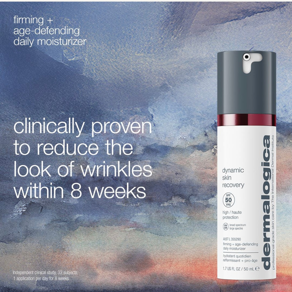 Ultimate Skin Renewal Trio: Dynamic Skin Recovery SPF50, Dynamic Skin Retinol Serum, Super Rich Repair