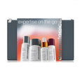 Radiant Skin Travel Essentials: Travel Daily Glycolic Cleanser, Daily Microfoliant, Biolumin C Serum, Dynamic Skin Retinol