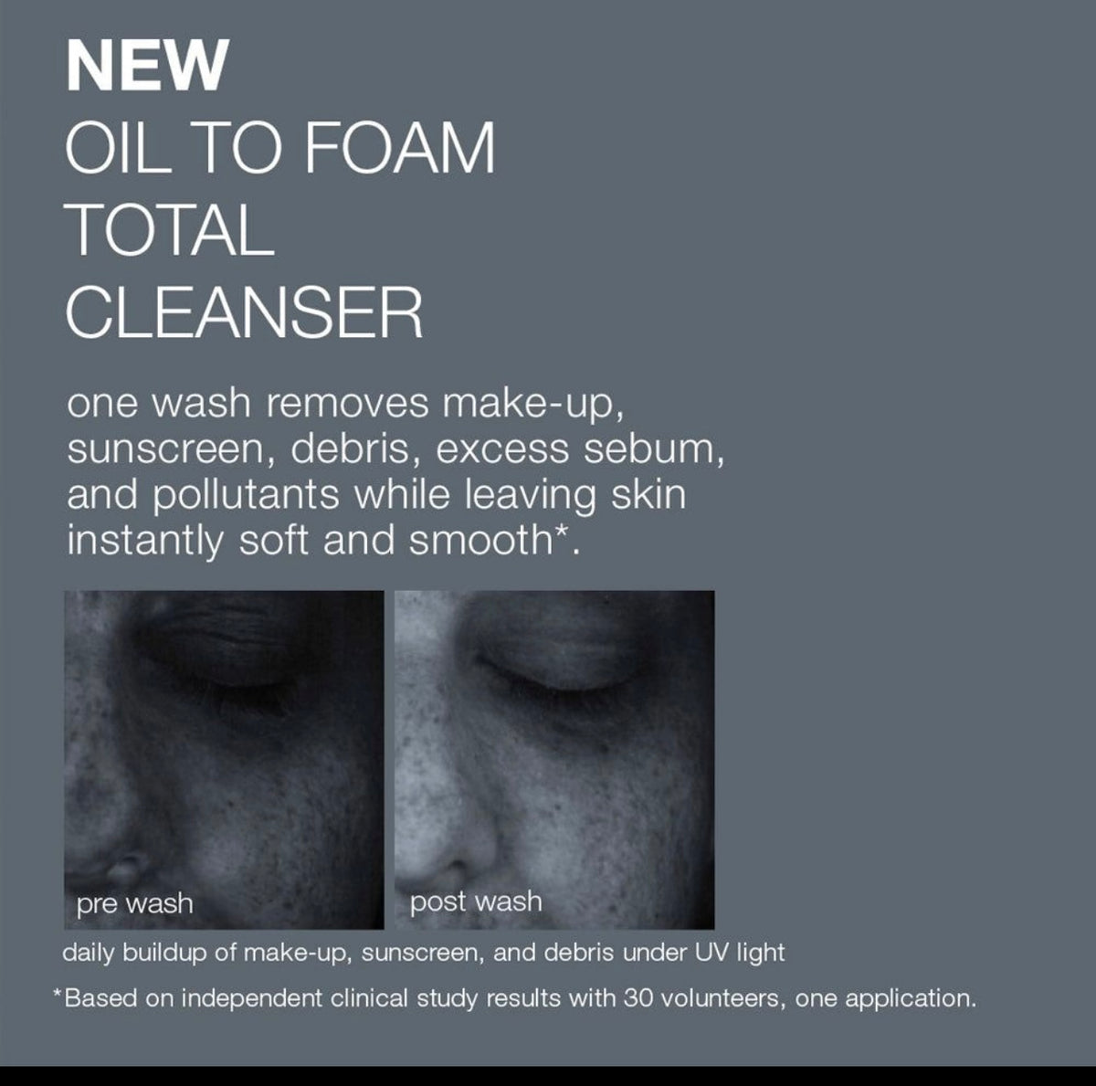 Oil to Foam Total Cleanser