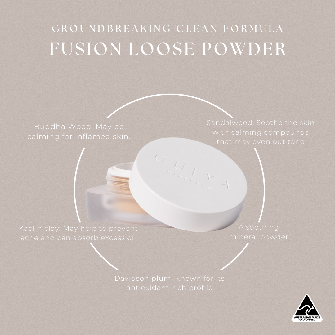 Fusion Semi Loose Powder