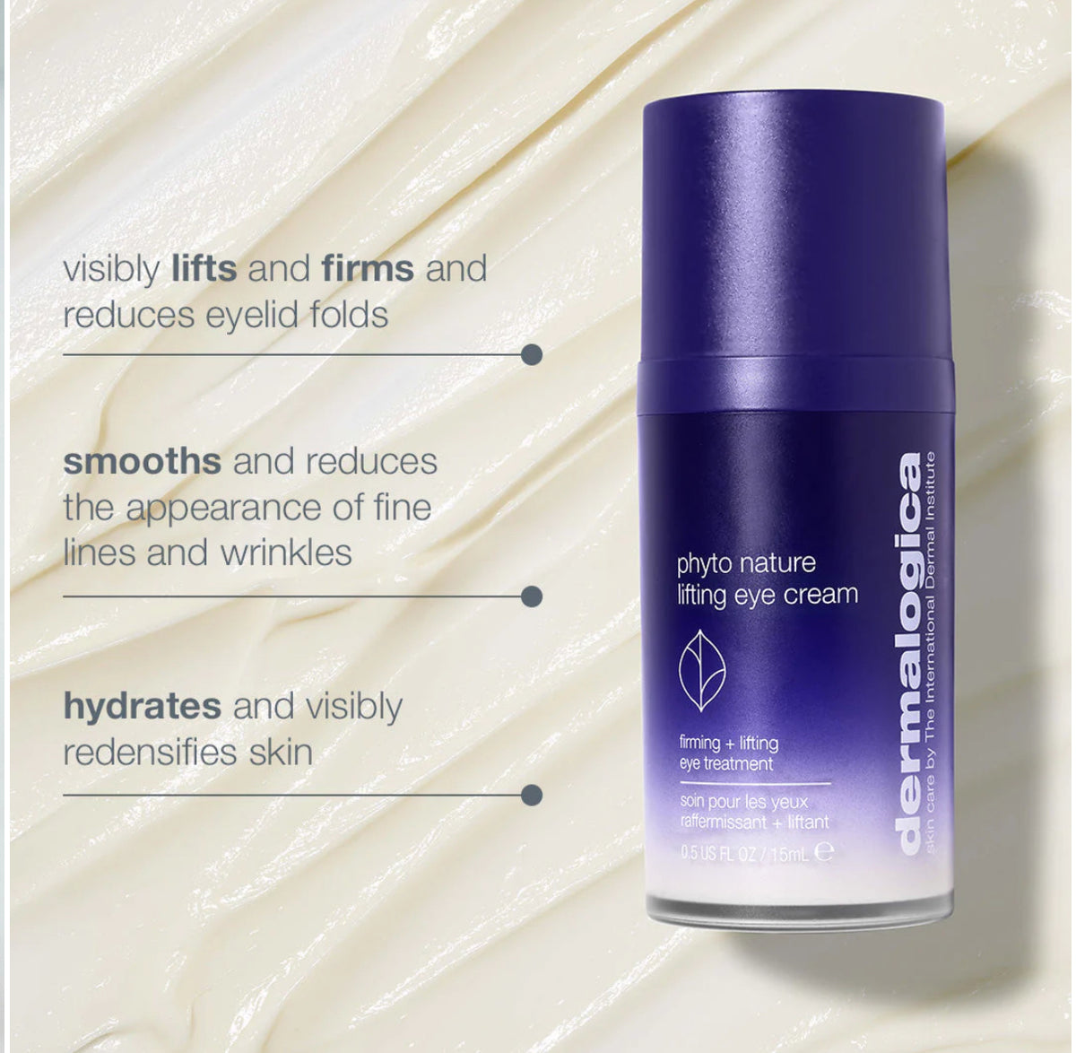 Lift & Firm Trio: Phyto Nature Firming Serum, Phyto Nature Oxygen Cream & Phyto Nature Lifting Eye Cream