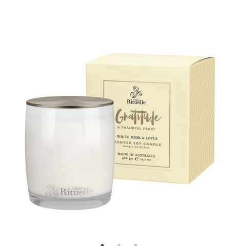 Gratitude Soy Candle 140gram