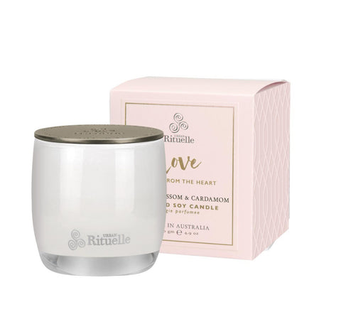 Love • Neroli Blossom & Cardamom Scented Soy Candle 140gram