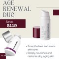 Age Renewal Duo: Dynamic Skin Retinol Serum & Super Rich Repair