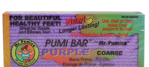 Mr Pumice Purple Pumi Bar