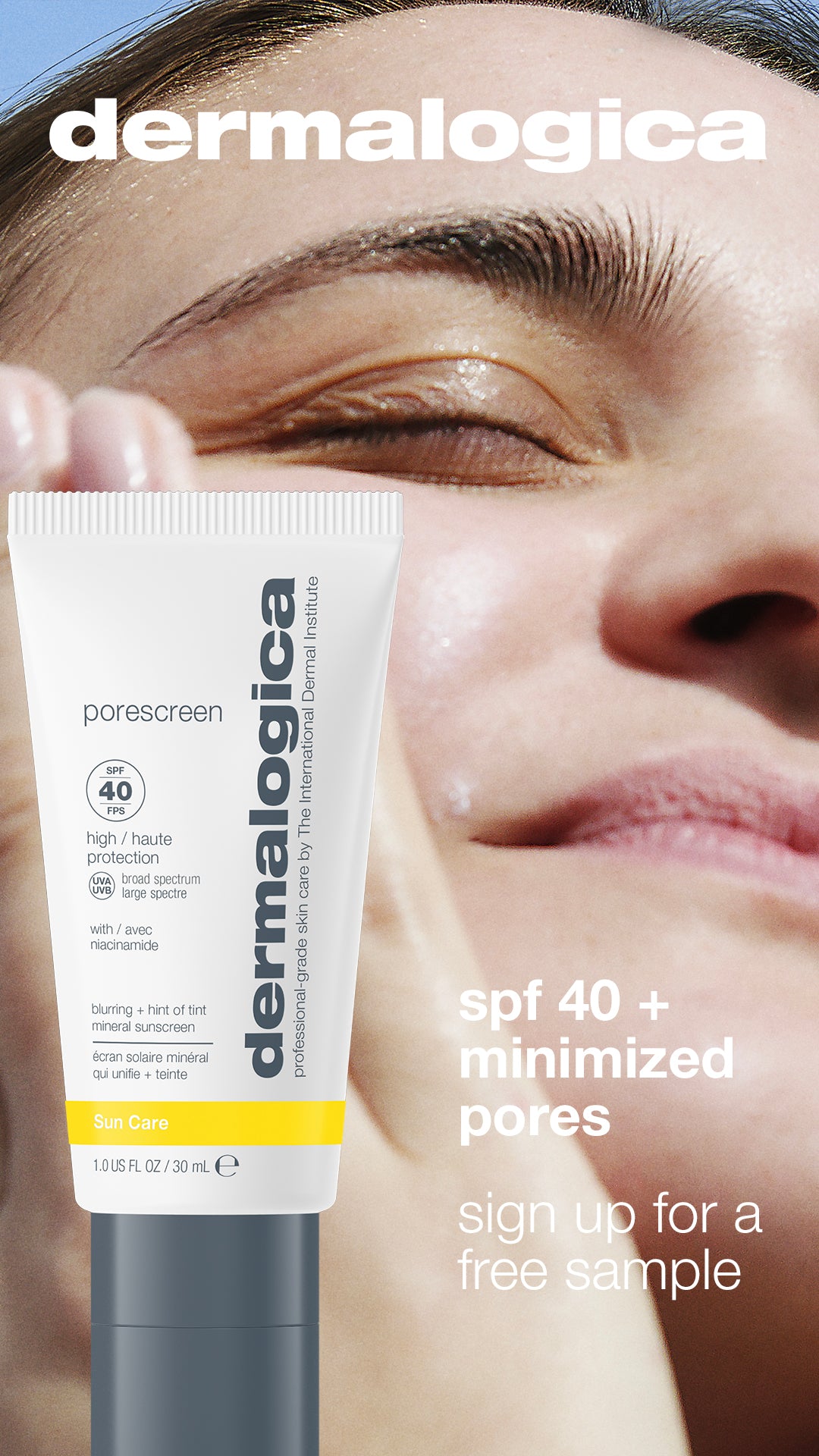 Porescreen spf 40