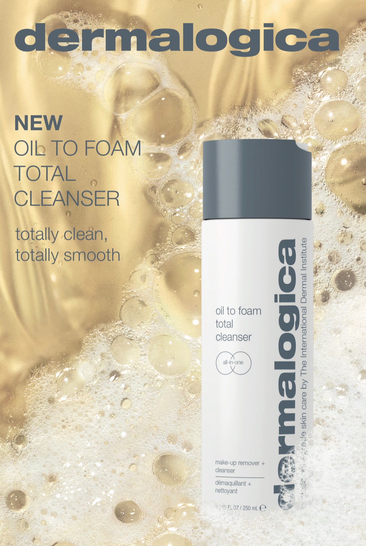 Oil to Foam Total Cleanser