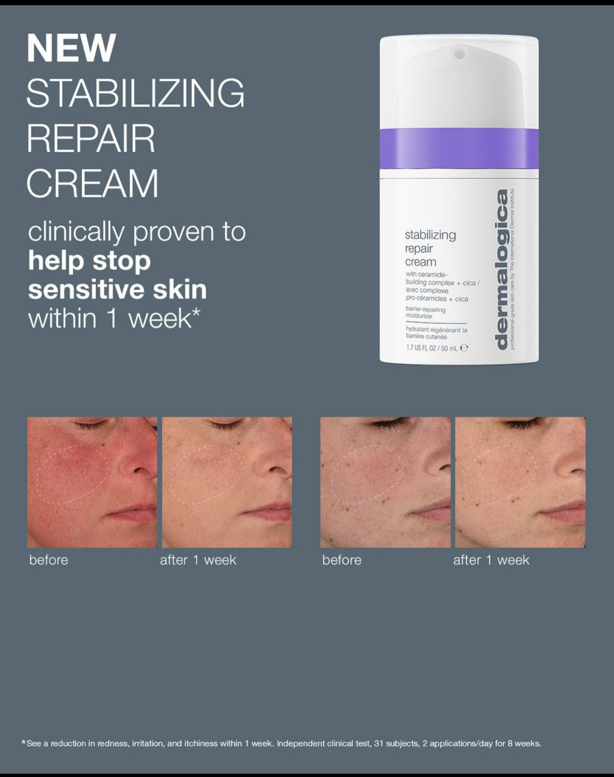 Stabilizing Repair Cream