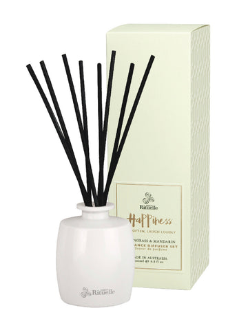 Lemongrass & Mandarin Fragrance Diffuser Set