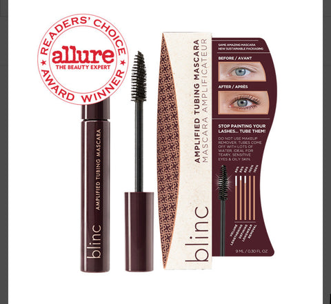 Blinc Mascara Amplified; Soft Glam Look