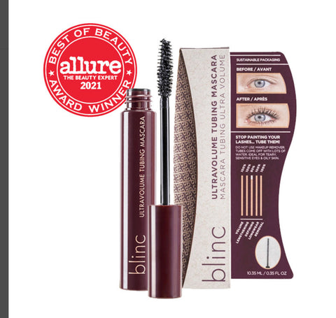 Blinc Ultra Volume Tubing Mascara; False Lash Effect